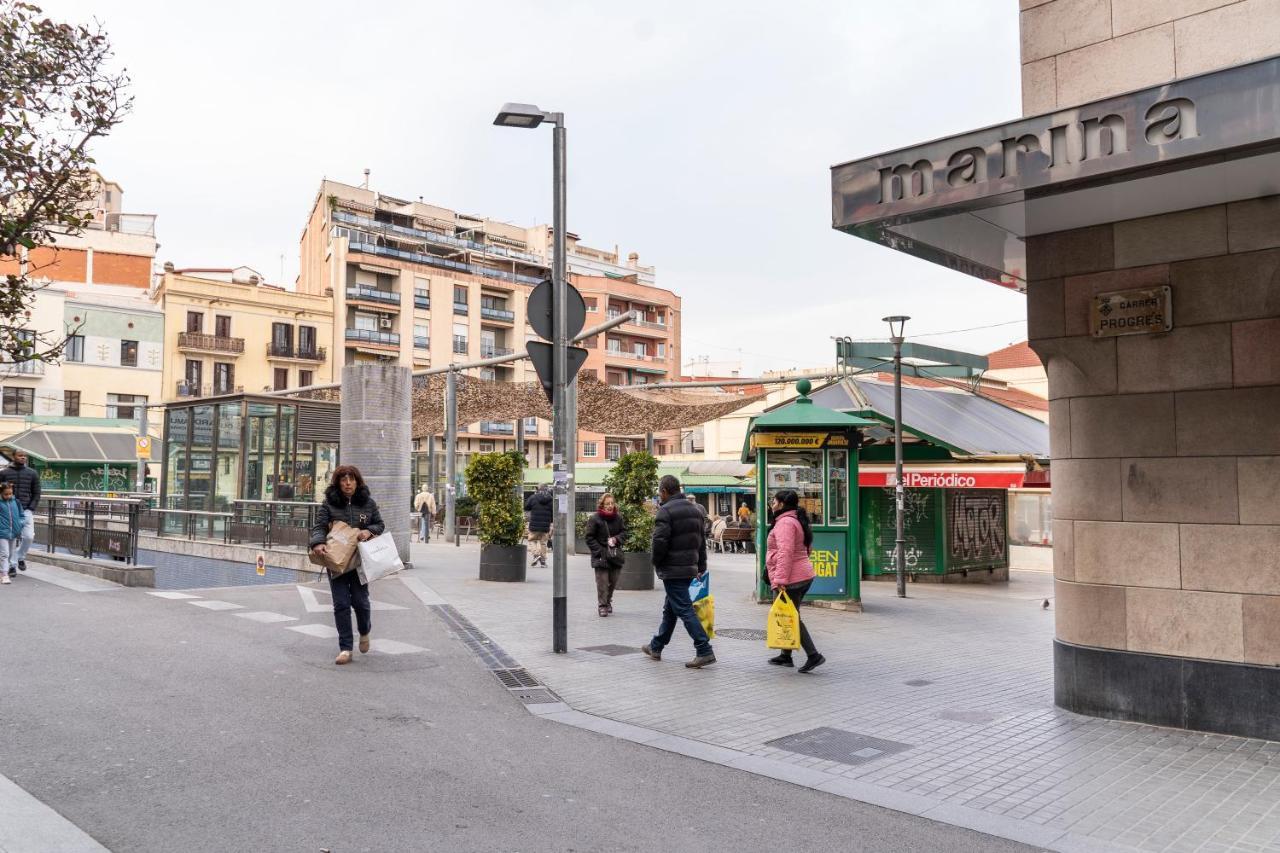 Caliu Apartments Barcelona - Camp Nou L'Hospitalet de Llobregat Kültér fotó