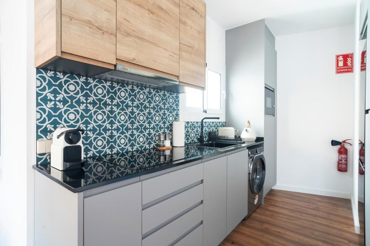 Caliu Apartments Barcelona - Camp Nou L'Hospitalet de Llobregat Kültér fotó